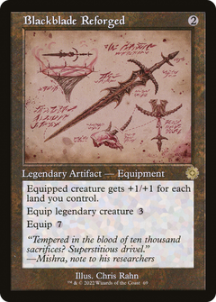 Blackblade Reforged (Retro Schematic) [The Brothers' War Retro Artifacts]-1