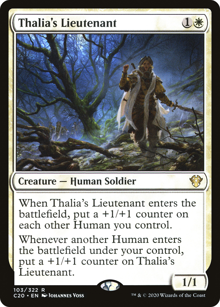 Thalia's Lieutenant [Commander 2020]-1