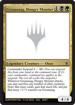 Groaaaaag, Hungry Monster (UNK-RZ07B) - Unknown Event-1
