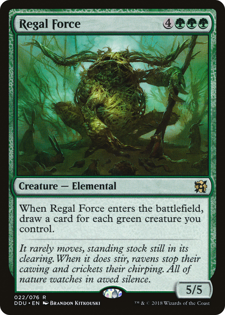 Regal Force [Duel Decks: Elves vs. Inventors]-1