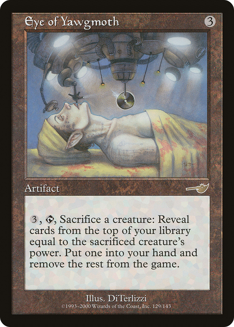 Eye of Yawgmoth [Nemesis]-1