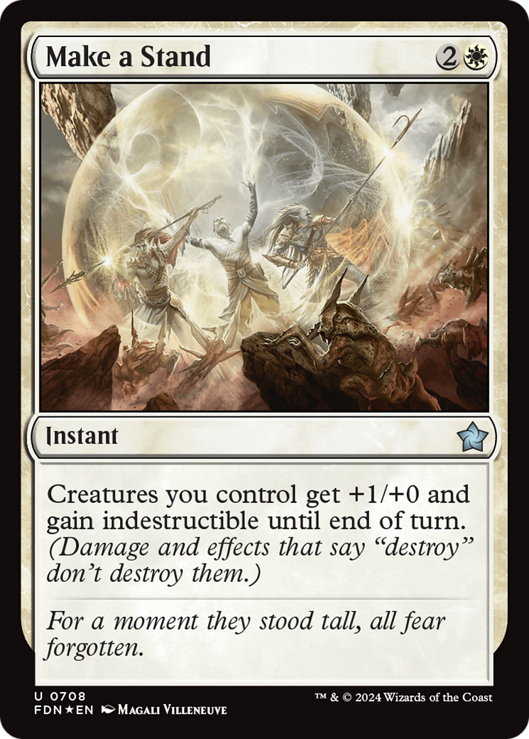 Make a Stand [Foundations]-1
