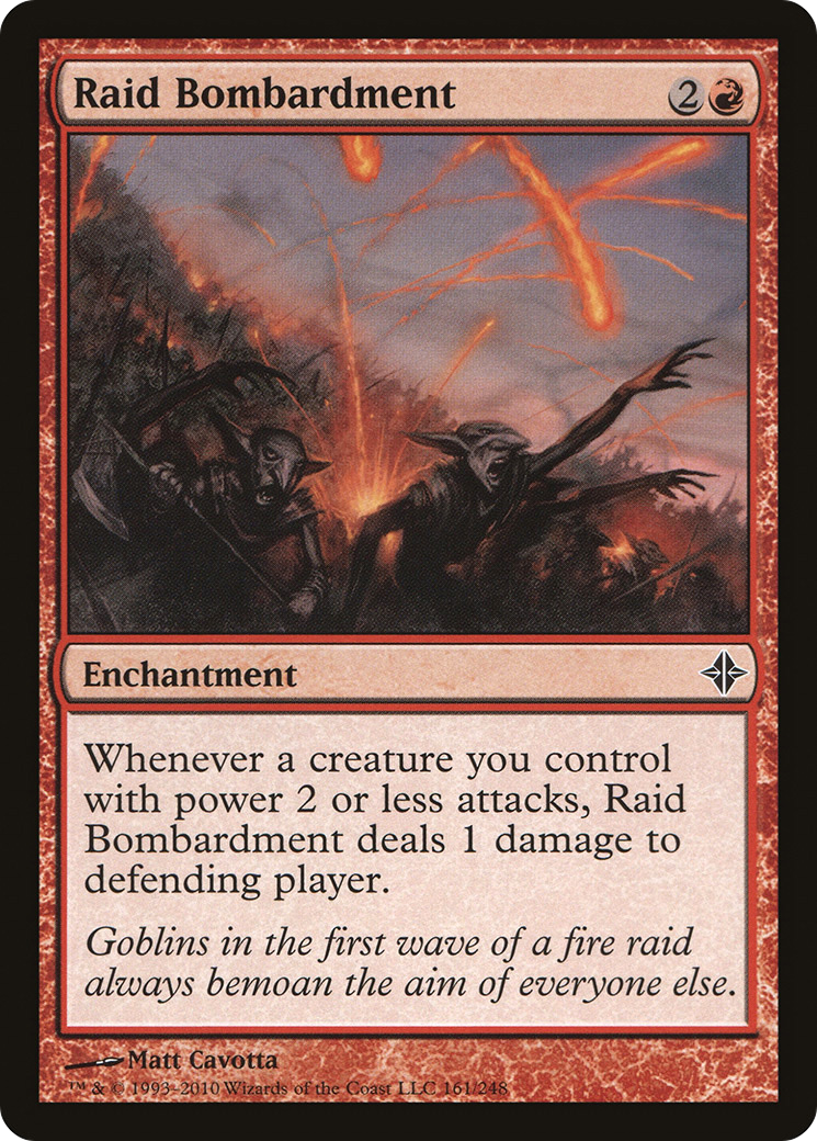 Raid Bombardment [Rise of the Eldrazi]-1
