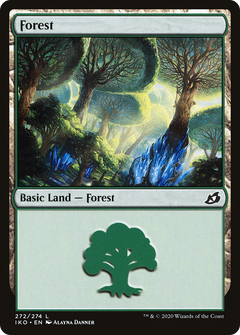 Forest (272) [Ikoria: Lair of Behemoths]-1