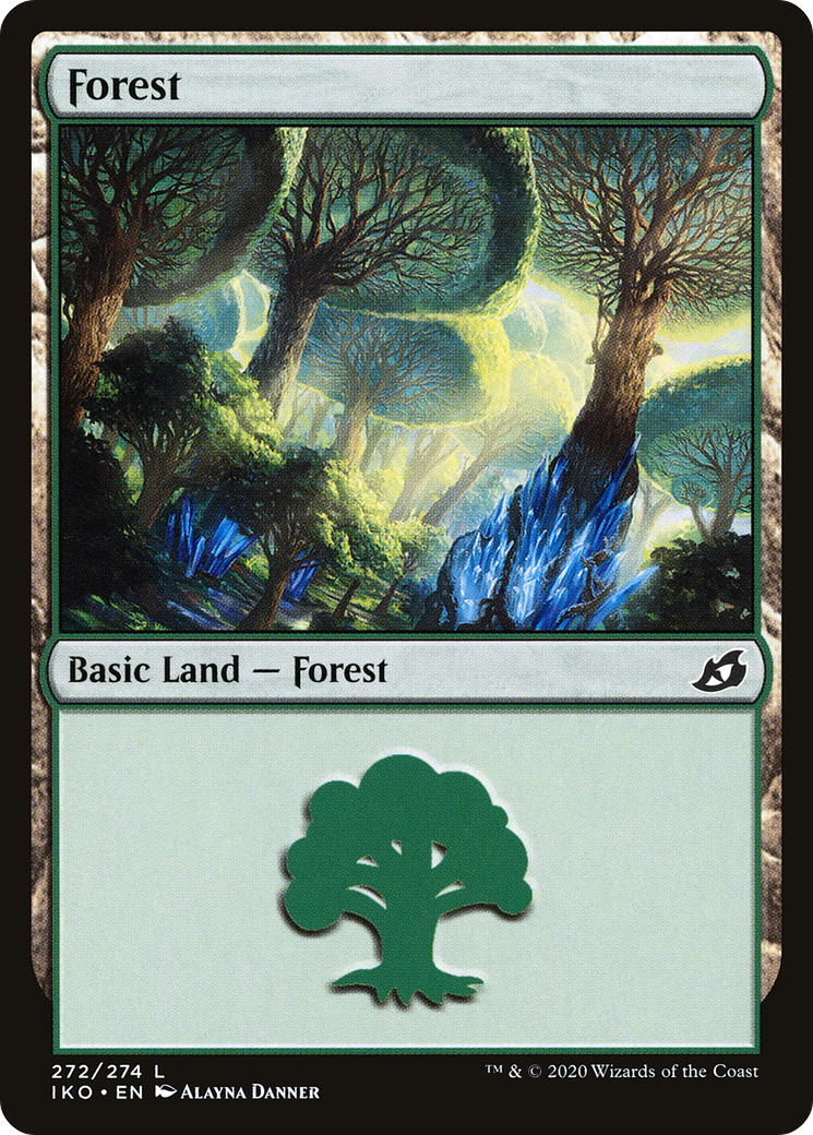 Forest (272) [Ikoria: Lair of Behemoths]-1