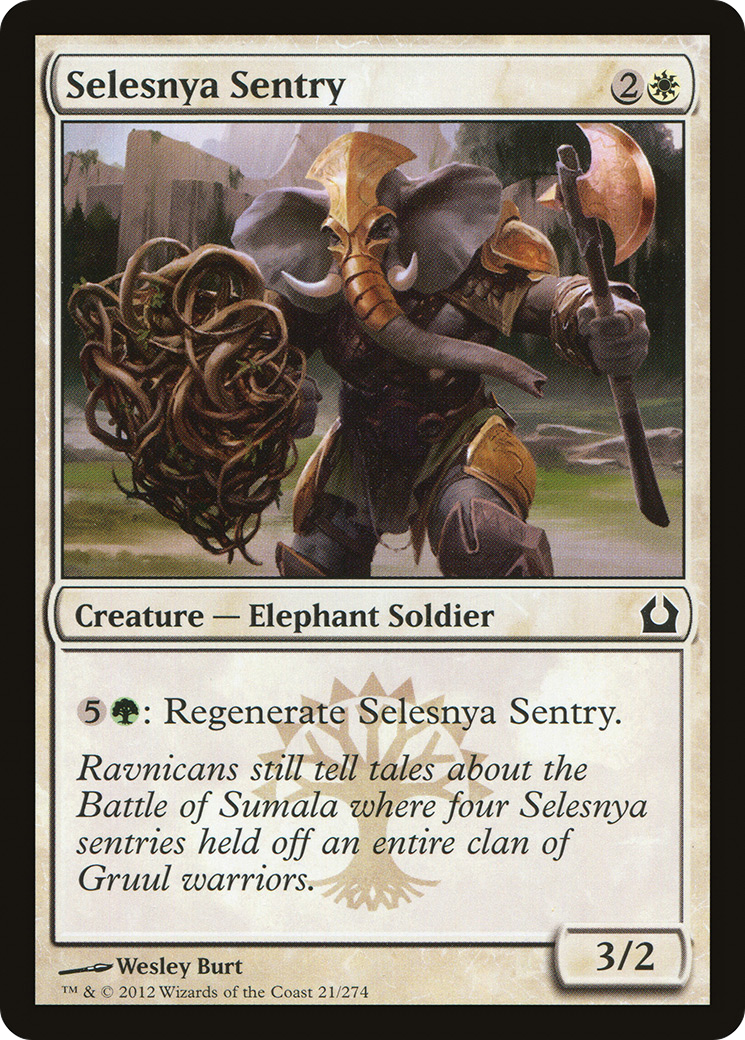 Selesnya Sentry [Return to Ravnica]-1