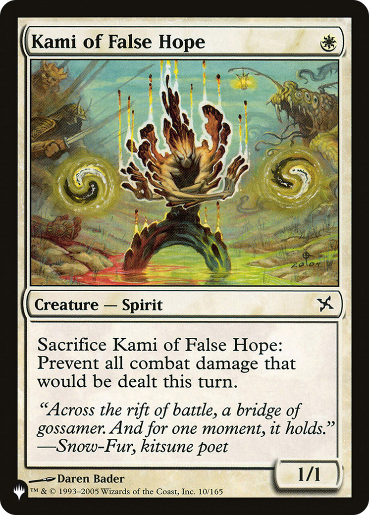 Kami of False Hope [The List]-1