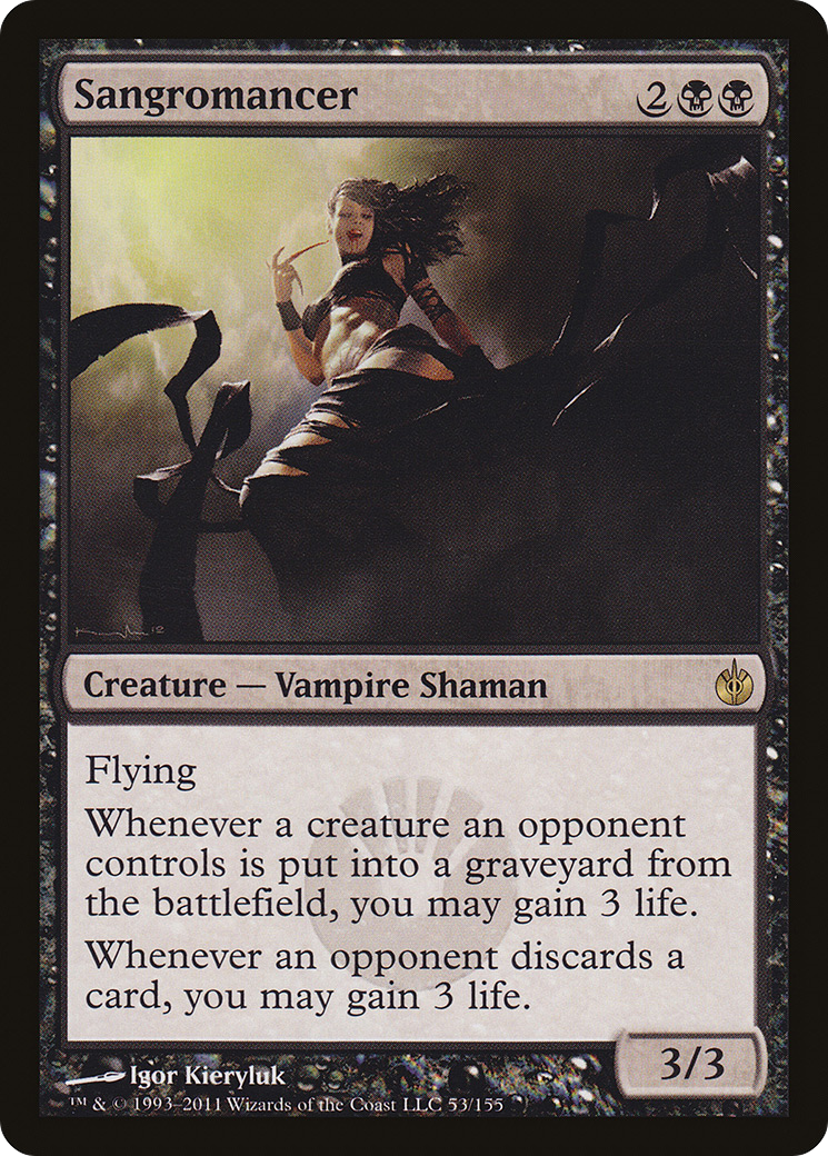 Sangromancer [Mirrodin Besieged]-1