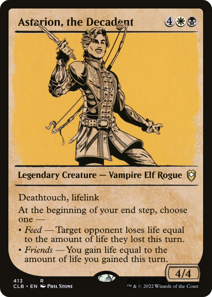 Astarion, the Decadent (Showcase) [Commander Legends: Battle for Baldur's Gate]-1