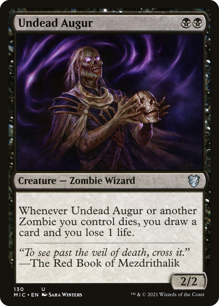 Undead Augur (MIC-130) - Midnight Hunt Commander-1