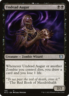 Undead Augur (MIC-130) - Midnight Hunt Commander-1