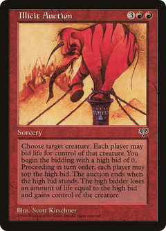 Illicit Auction [Mirage]-1