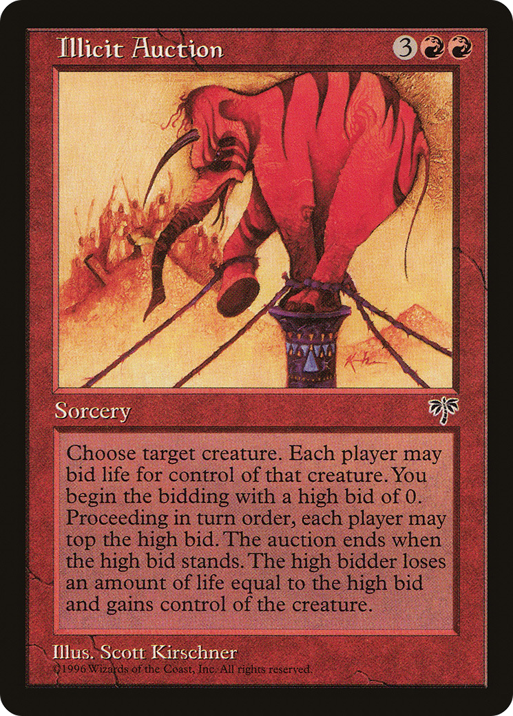 Illicit Auction [Mirage]-1