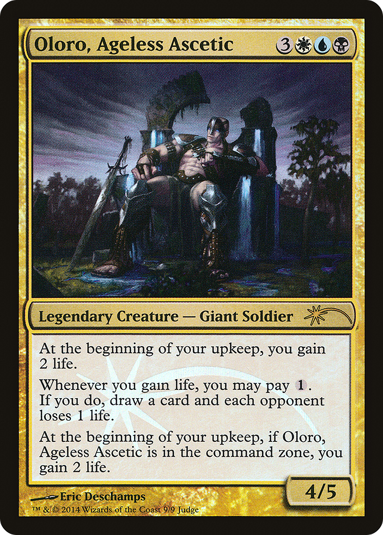 Oloro, Ageless Ascetic [Judge Gift Cards 2014]-1