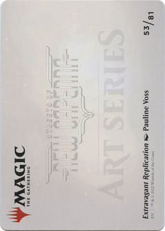 Extravagant Replication // Extravagant Replication (ASNC-053) - New Capenna Art Series (Borderless)-2