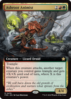 Ashroot Animist (Extended Art) [Foundations]-1