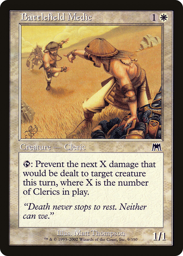 Battlefield Medic [Onslaught]-1