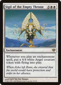 Sigil of the Empty Throne [Conflux]-1