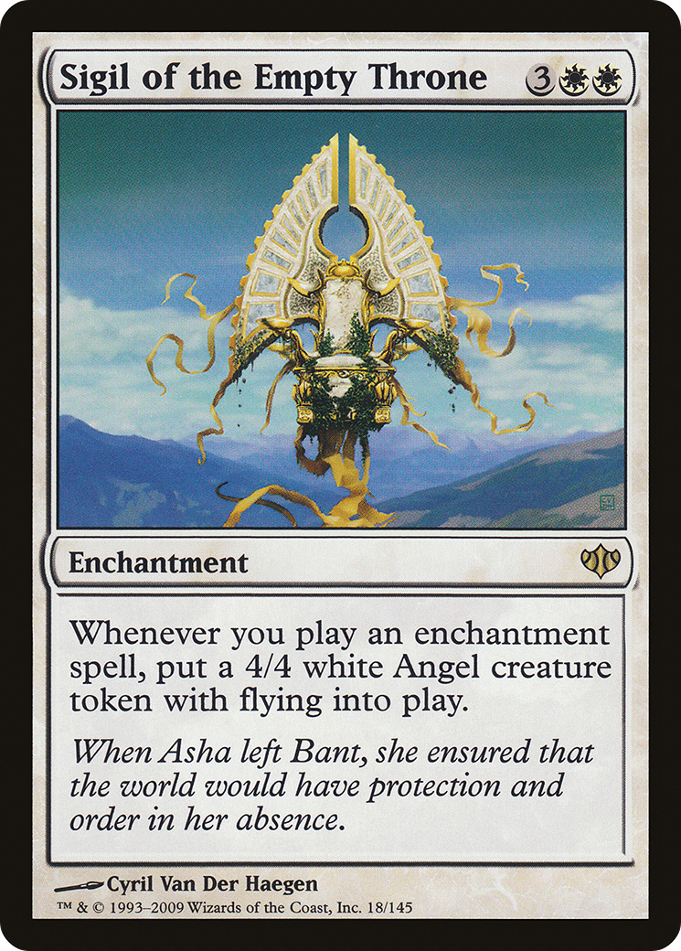 Sigil of the Empty Throne [Conflux]-1