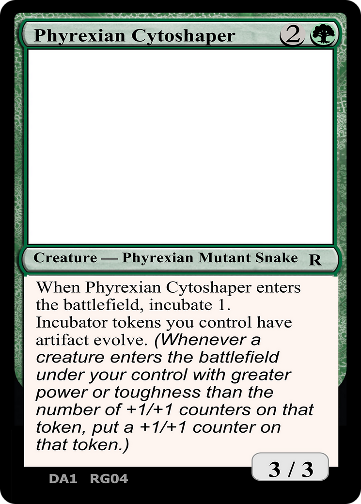 Phyrexian Cytoshaper (UNK-RG04) - Unknown Event-1
