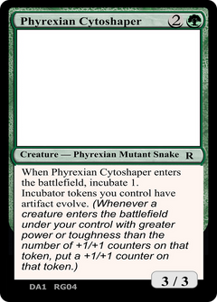 Phyrexian Cytoshaper (UNK-RG04) - Unknown Event-1
