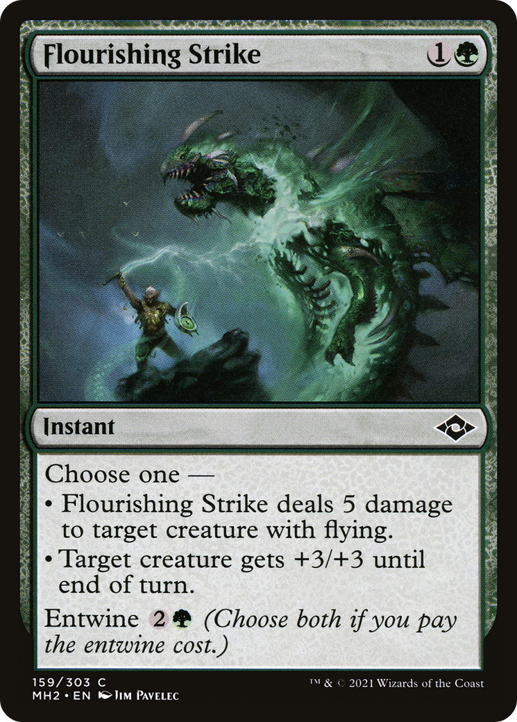 Flourishing Strike [Modern Horizons 2]-1