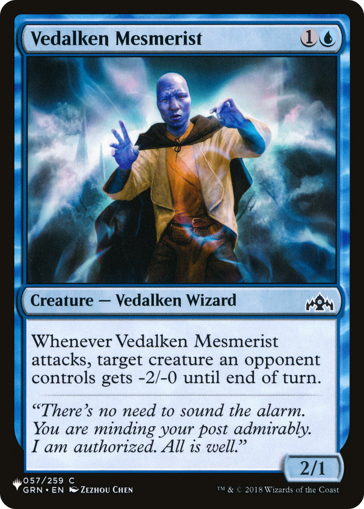 Vedalken Mesmerist [The List]-1