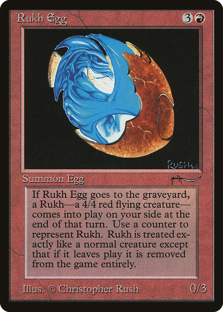 Rukh Egg (Light Mana Cost) [Arabian Nights]-1