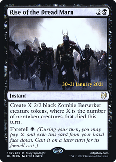 Rise of the Dread Marn [Kaldheim Prerelease Promos]-1