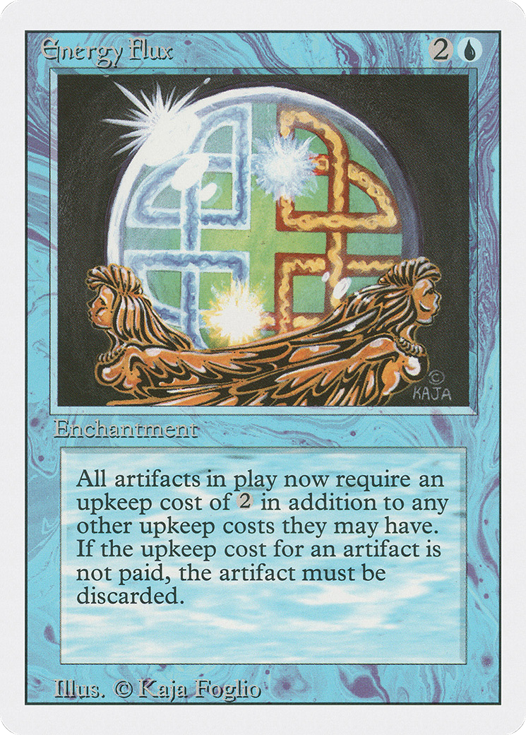 Energy Flux [Revised Edition]-1