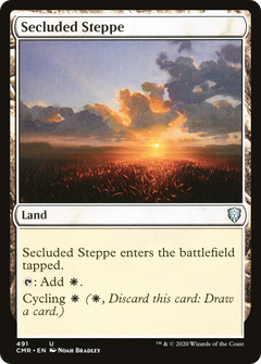 Secluded Steppe [Commander Legends]-1
