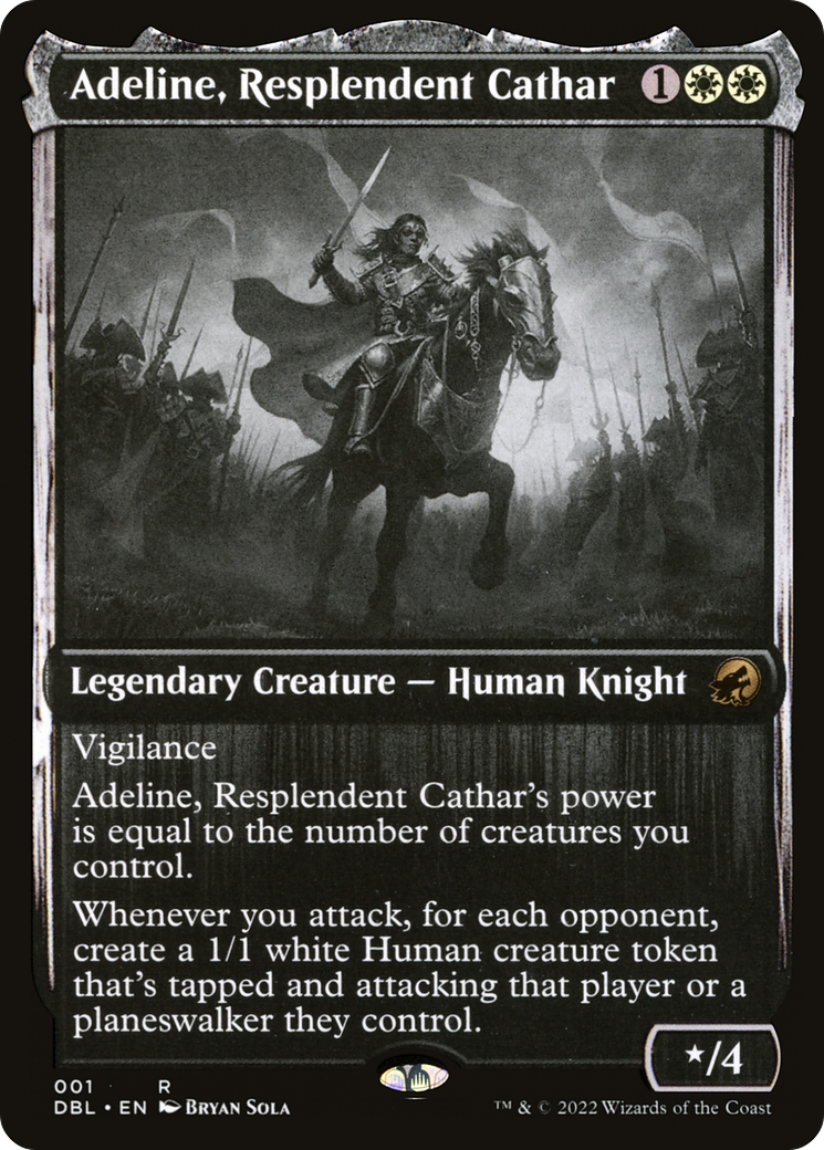 Adeline, Resplendent Cathar [Innistrad: Double Feature]-1