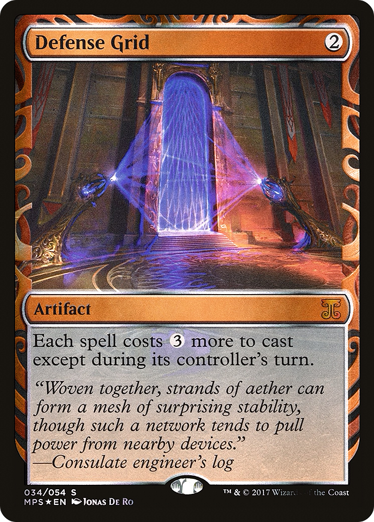 Defense Grid [Kaladesh Inventions]-1