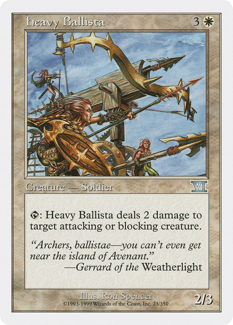 Heavy Ballista [Classic Sixth Edition]-1