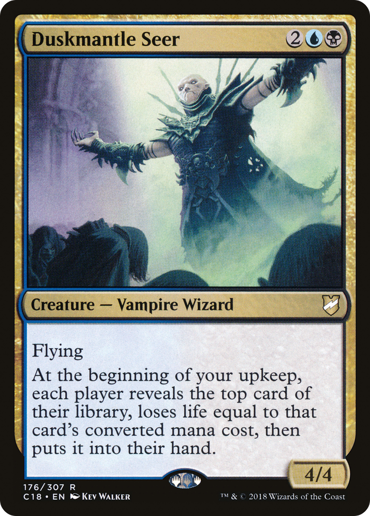 Duskmantle Seer [Commander 2018]-1
