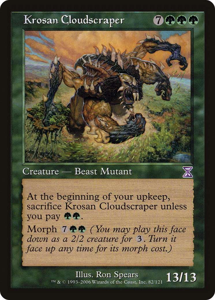 Krosan Cloudscraper [Time Spiral Timeshifted]-1