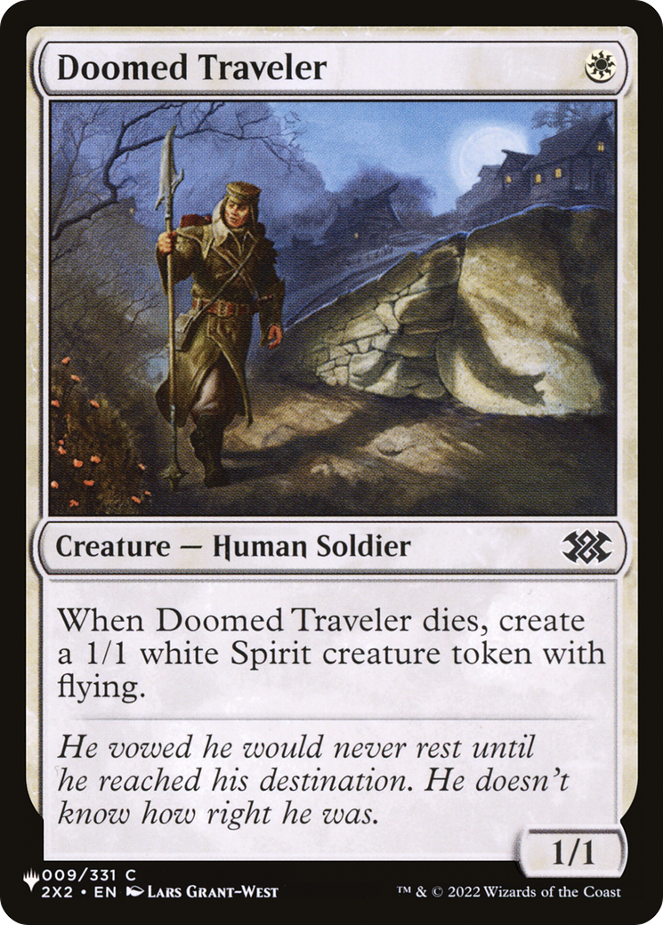 Doomed Traveler [The List]-1