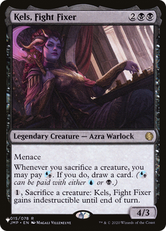 Kels, Fight Fixer [The List]-1