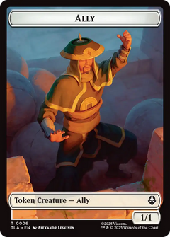 Ally (0006) // Bear Double-Sided Tokens [Avatar: The Last Airbender Tokens]-1
