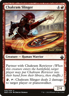 Chakram Slinger [Battlebond Prerelease Promos]-1