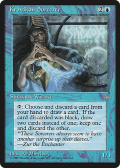 Krovikan Sorcerer [Ice Age]-1