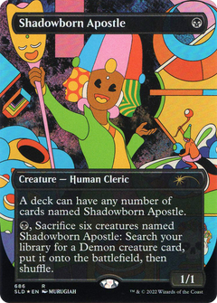 Shadowborn Apostle (686) [Secret Lair Drop Series]-1
