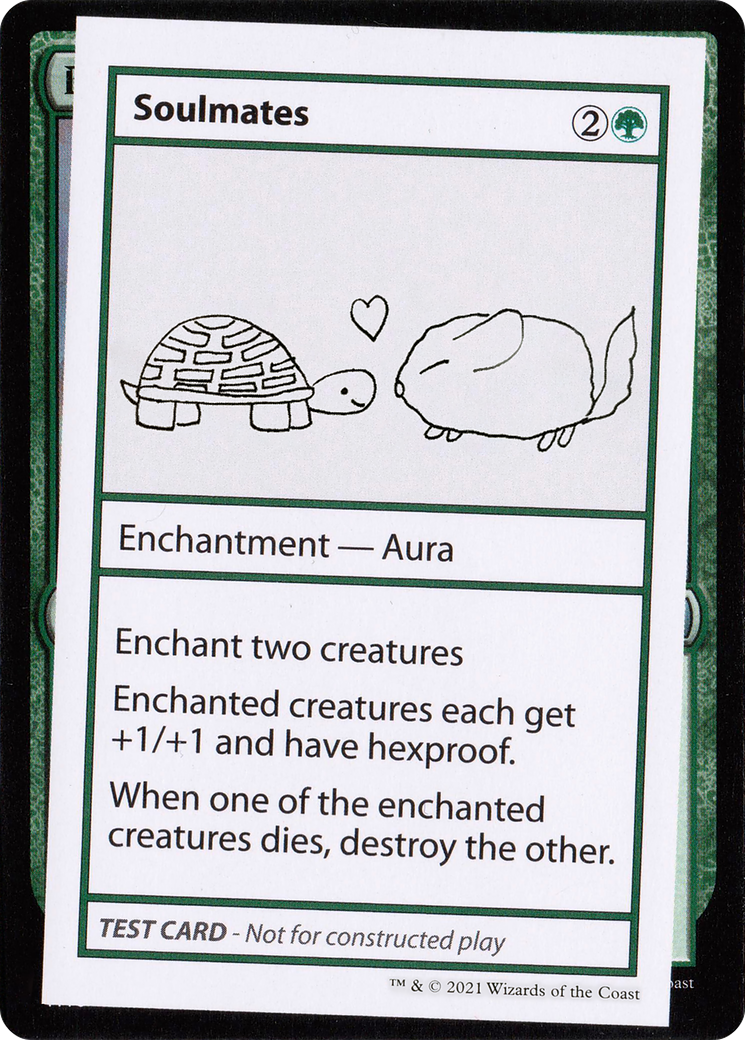 Soulmates (2021 Edition) [Mystery Booster Playtest Cards]-1