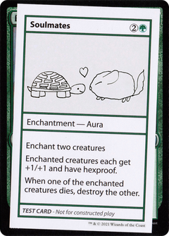 Soulmates (2021 Edition) [Mystery Booster Playtest Cards]-1