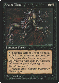 Armor Thrull (Ron Spencer) [Fallen Empires]-1
