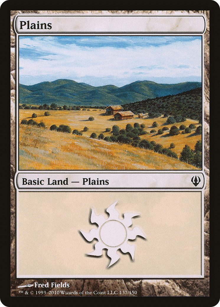 Plains (137) [Archenemy]-1