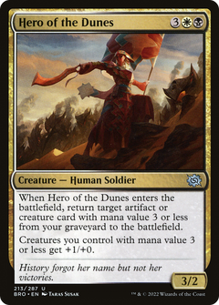 Hero of the Dunes [The Brothers' War]-1