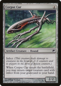 Corpse Cur [Scars of Mirrodin]-1
