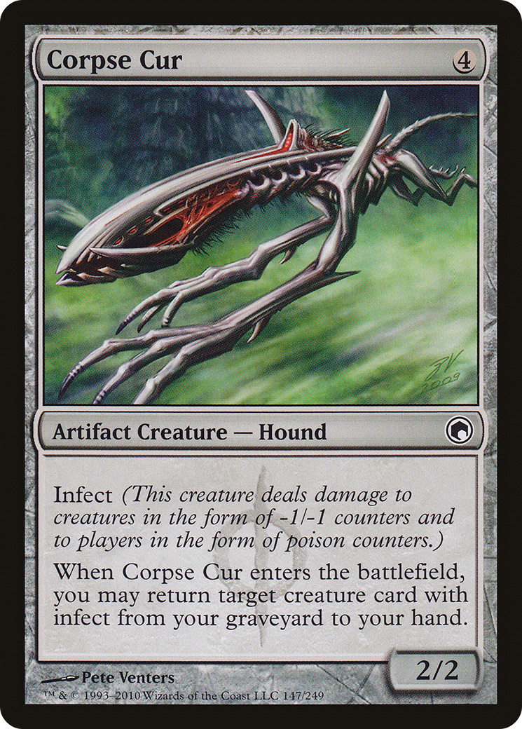 Corpse Cur [Scars of Mirrodin]-1