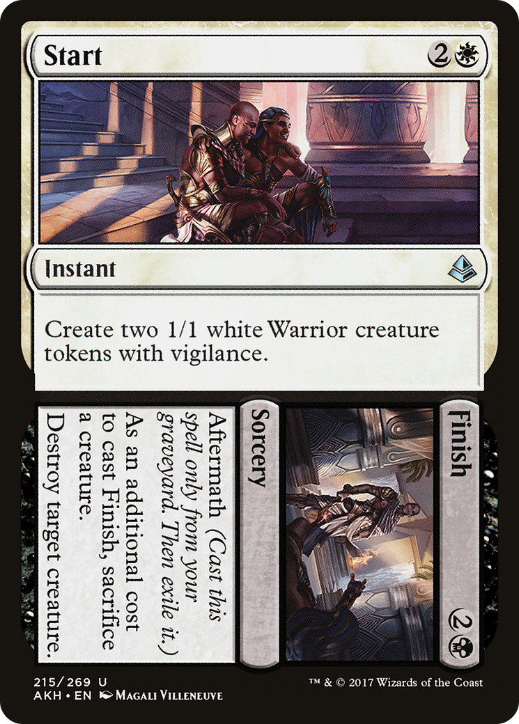 Start // Finish [Amonkhet]-1